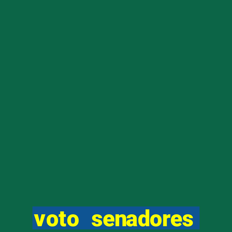 voto senadores impeachment alexandre de moraes